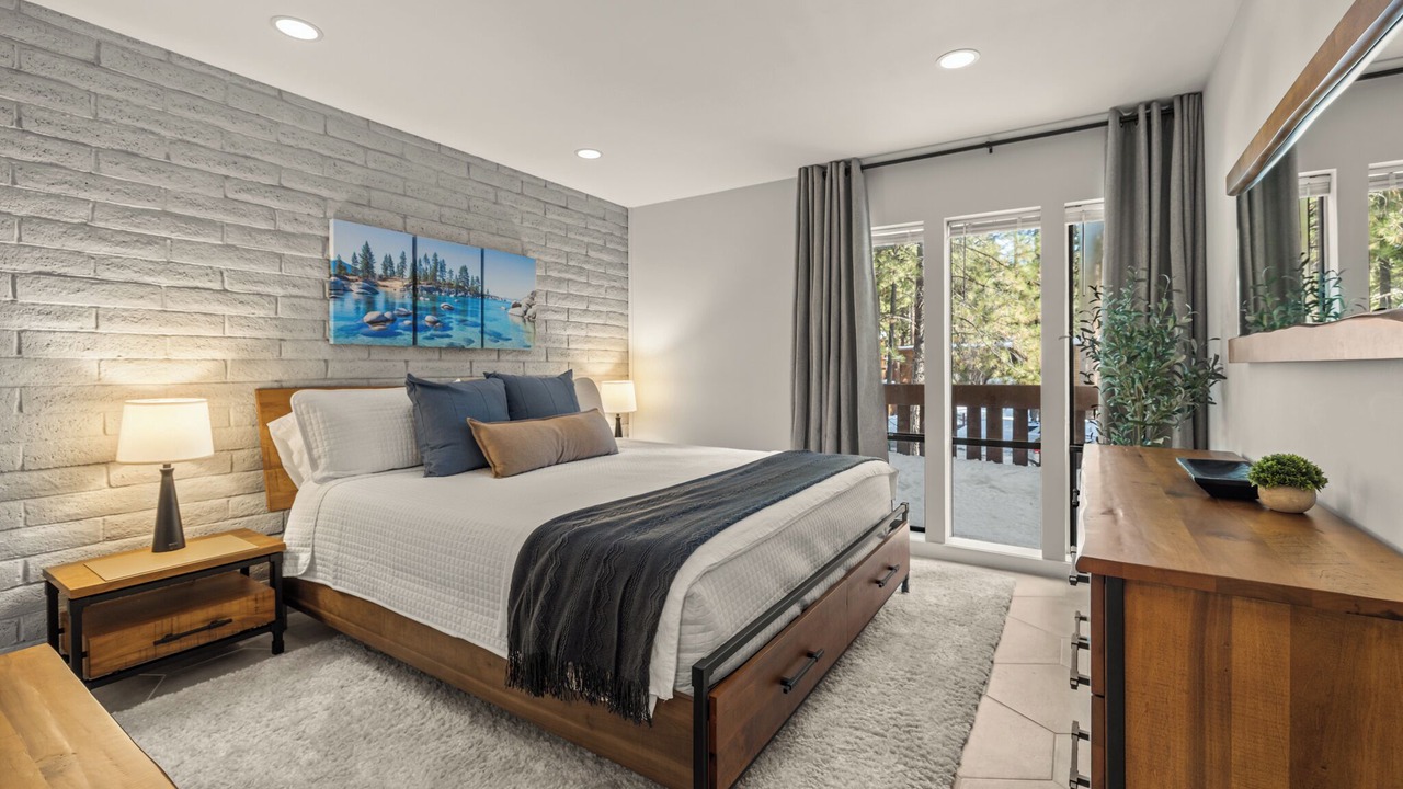 Photo of Bedroom in Incline Village