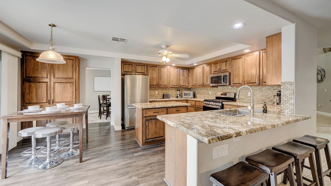 Photo of Kitchen in Silverado Ranch
