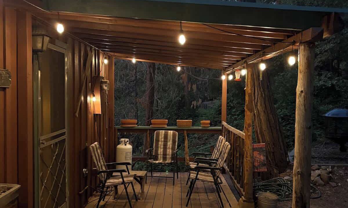 Photo of Patio Balcony in Big Creek