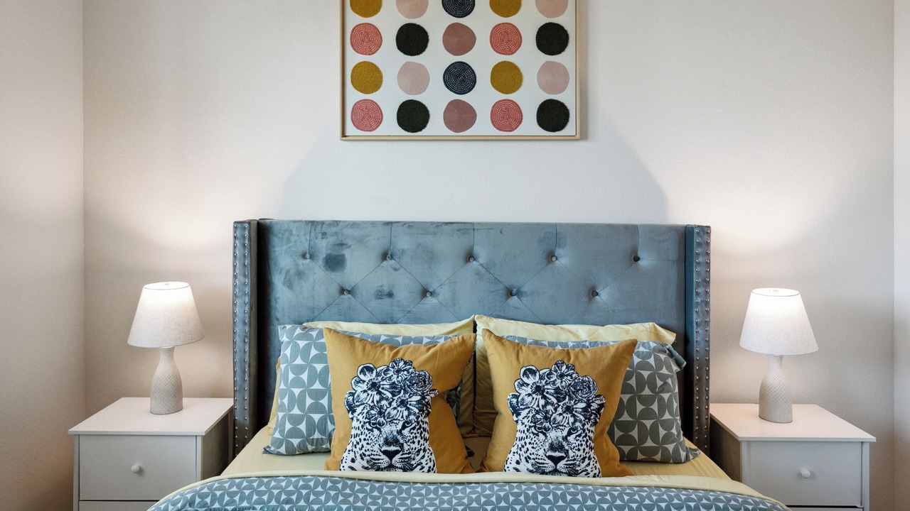 Photo of Bedroom in Orange