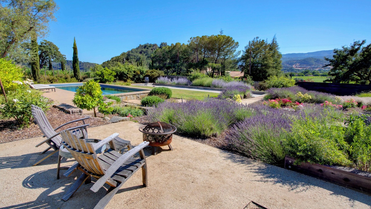 Photo of Patio Balcony in Yountville