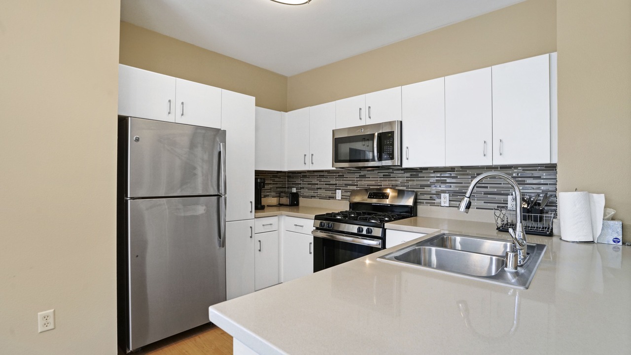 Photo of Kitchen in Orange