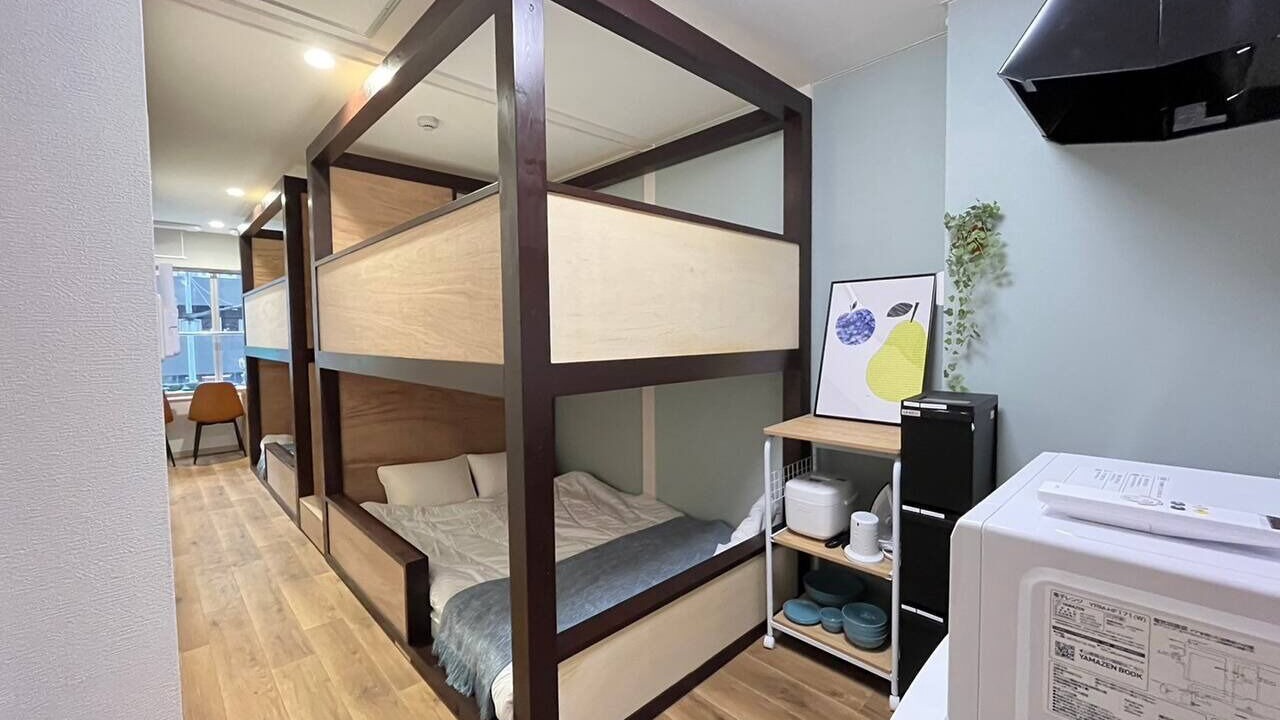 Photo of Bedroom in Dotonbori