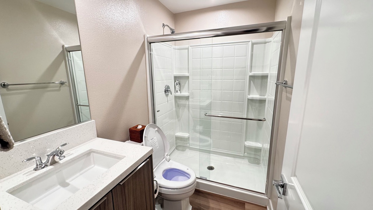 Photo of Bathroom in Anaheim Resort