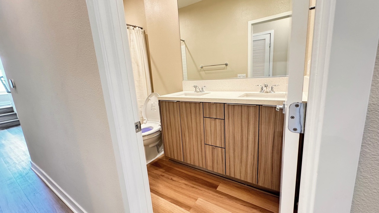 Photo of Bathroom in Anaheim Resort