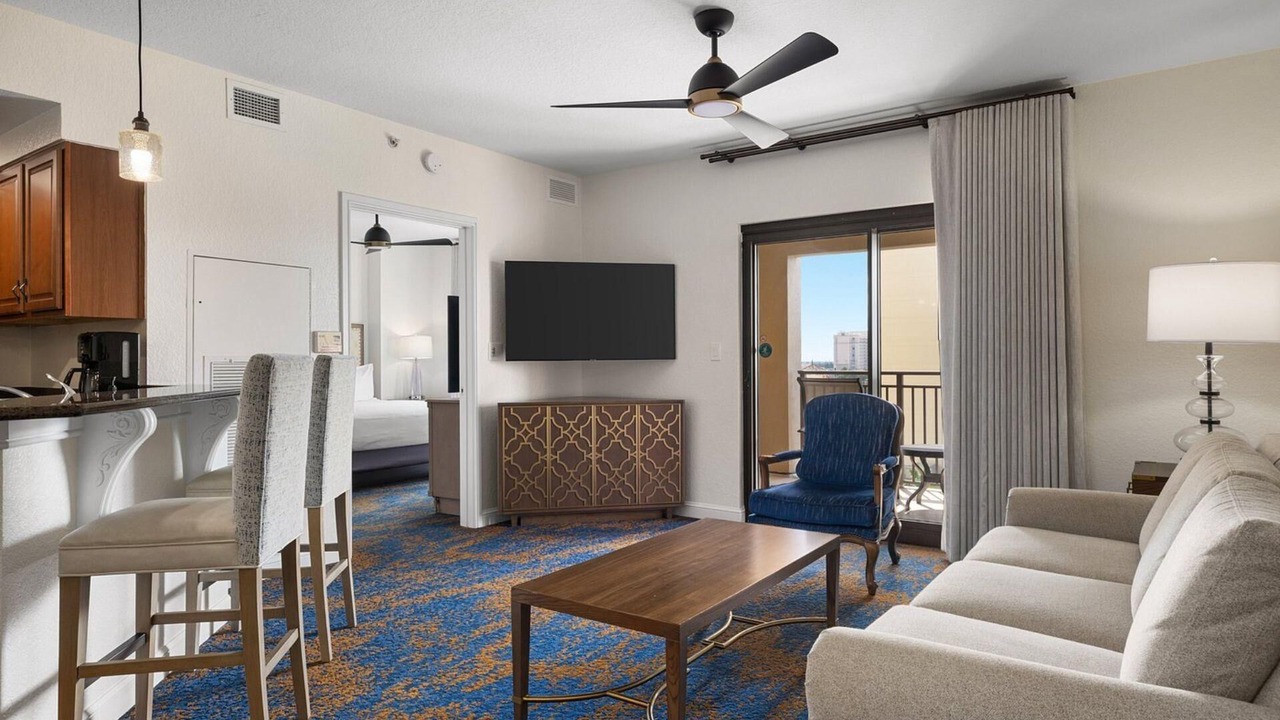 Photo of Livingroom in Lake Buena Vista