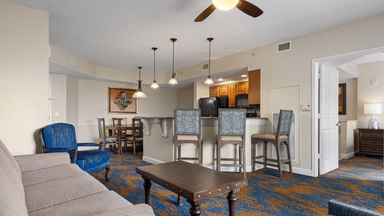 Photo of Livingroom in Lake Buena Vista