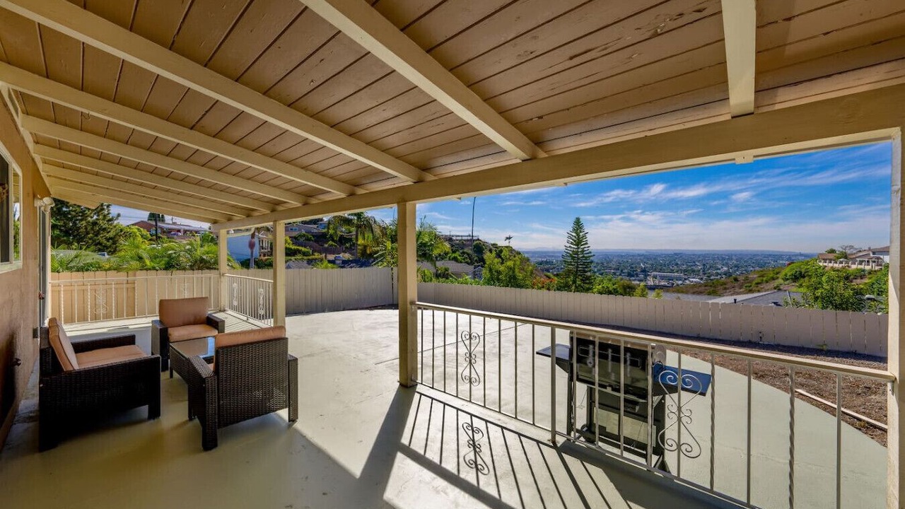 Photo of Patio Balcony in La Mesa