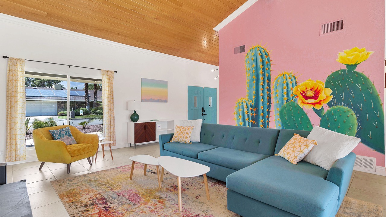 Photo of Livingroom in Palm Springs