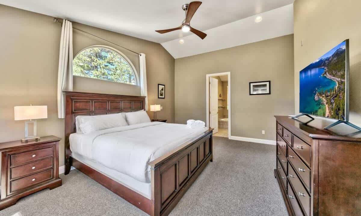 Photo of Bedroom in Tahoe Paradise