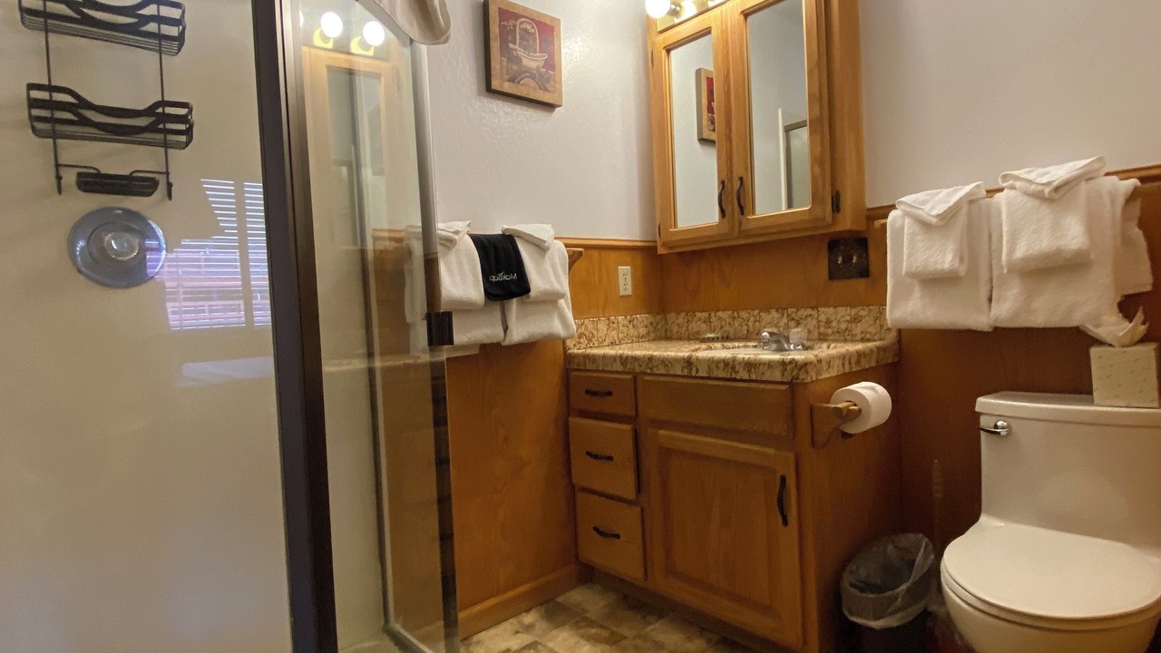Photo of Bathroom in Tahoe Vista