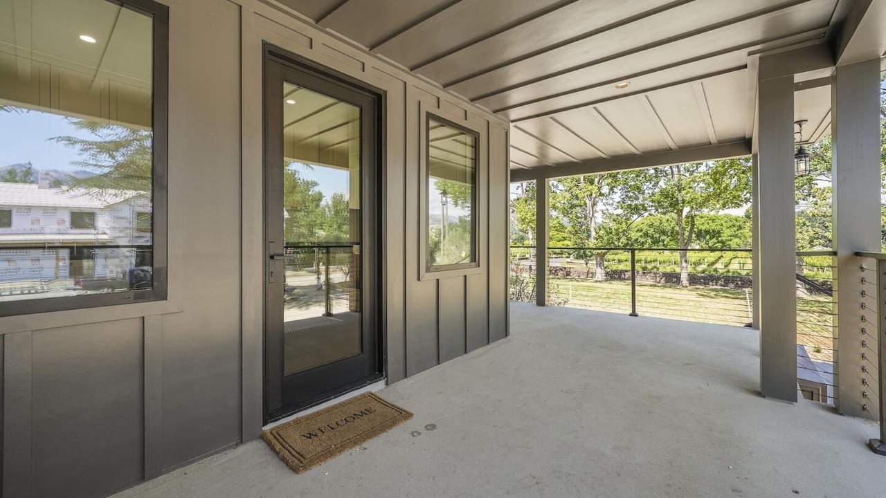 Photo of Patio Balcony in Calistoga