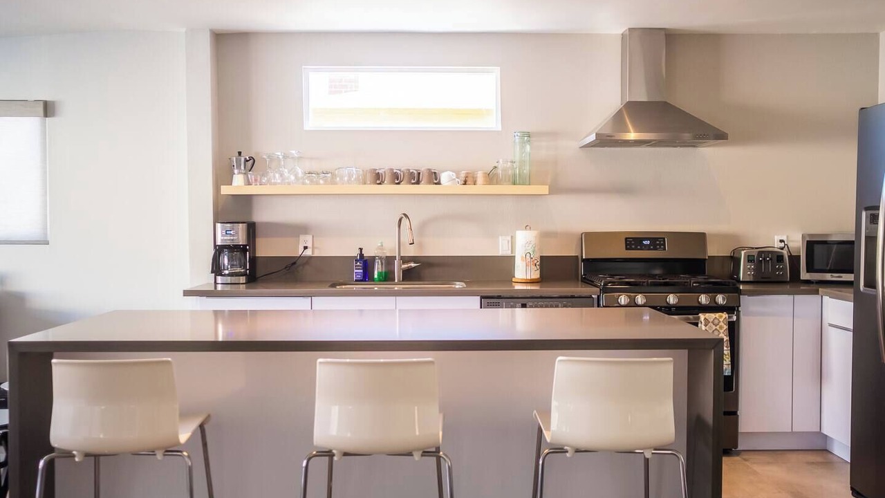 Photo of Kitchen in Sherwood Forest and Thistle Development