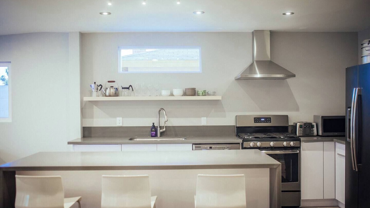 Photo of Kitchen in Sherwood Forest and Thistle Development