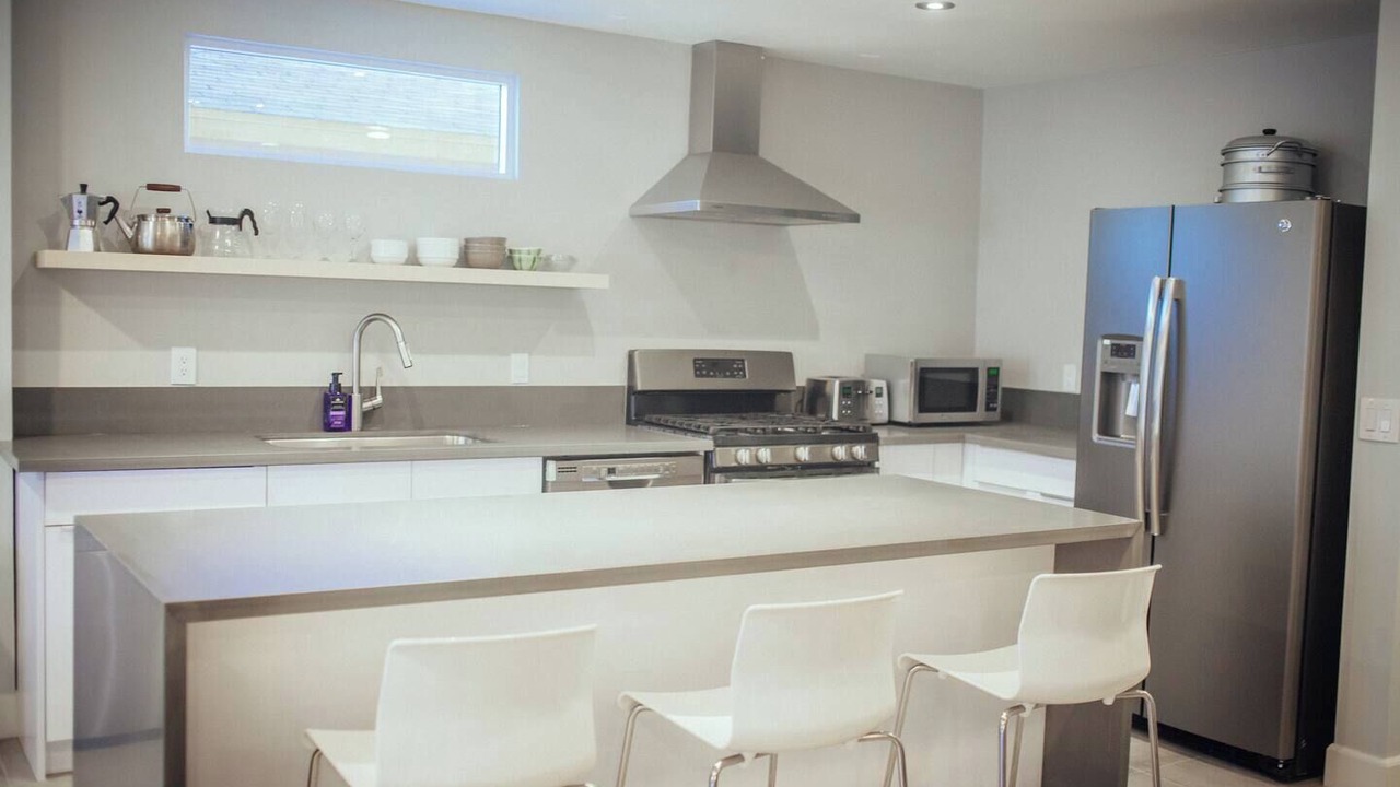 Photo of Kitchen in Sherwood Forest and Thistle Development