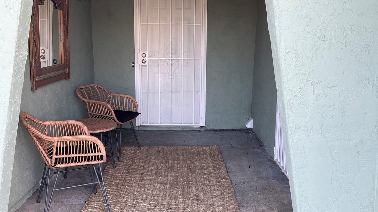 Photo of Patio Balcony in San Luis Rey