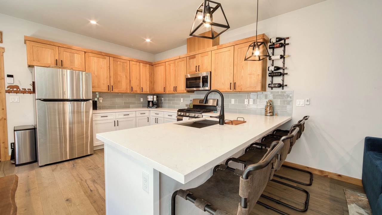 Photo of Kitchen in Truckee