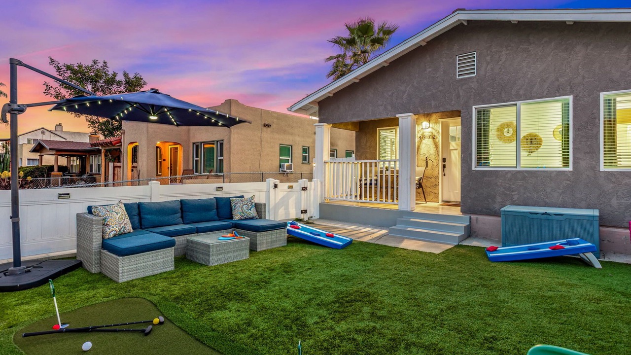 Photo of Patio Balcony in Normal Heights