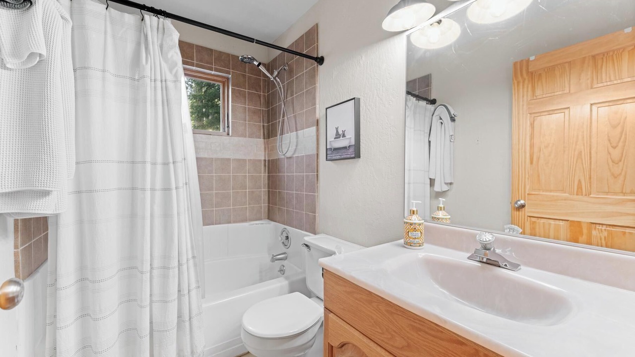 Photo of Bathroom in Donner Lake Woods