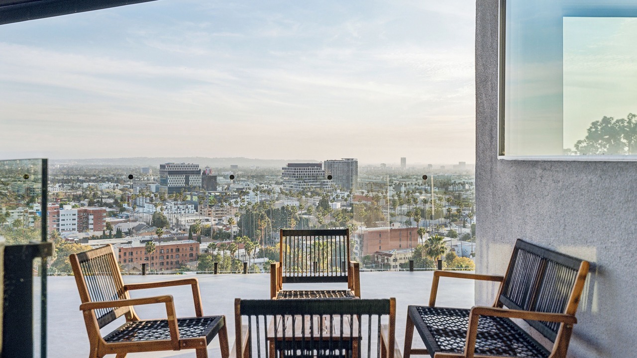 Photo of Patio Balcony in Hollywood Hills