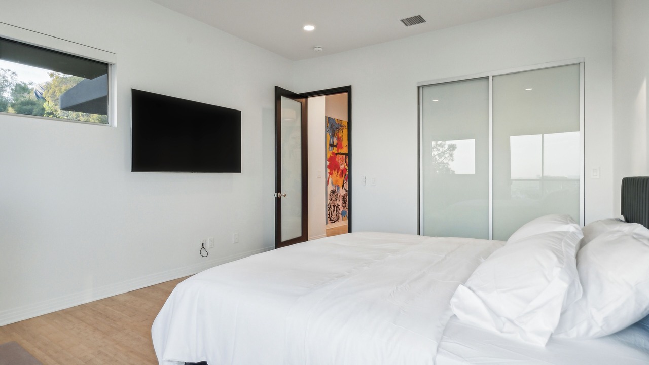 Photo of Bedroom in Hollywood Hills