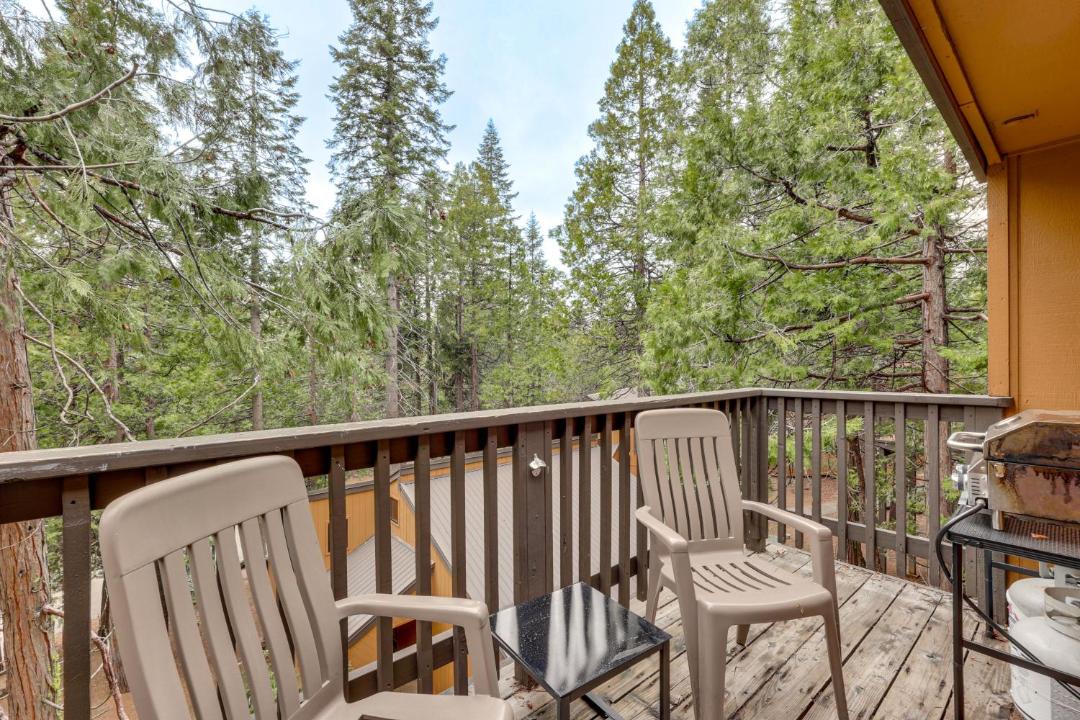 Photo of Patio Balcony in Shaver Lake
