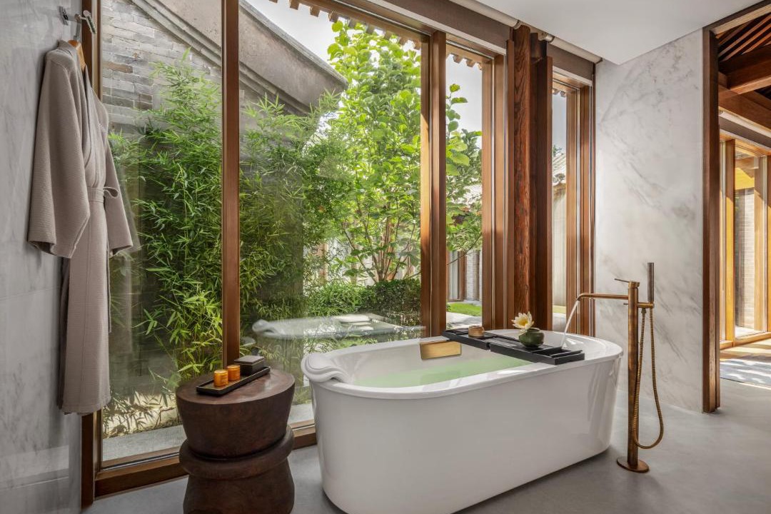 Photo of Bathroom in Downtown Beijing