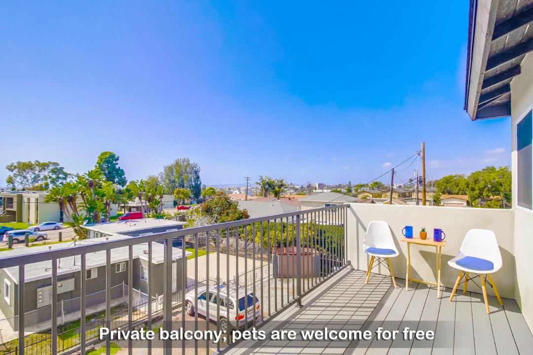 Photo of Patio Balcony in National City