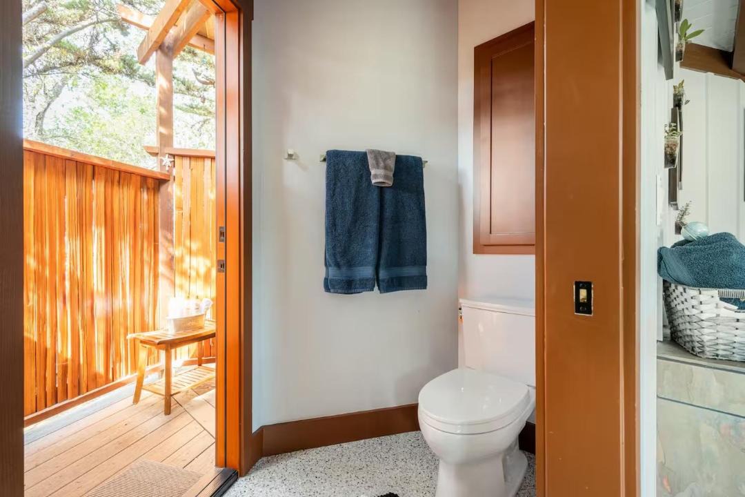 Photo of Bathroom in Carmel Highlands