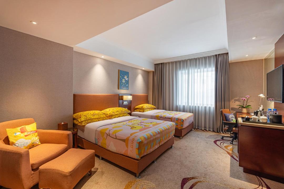Photo of Bedroom in Jinsong Panjiayuan