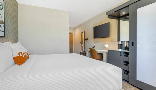 Room, 1 King Bed, Accessible, Non Smoking (Accessible Tub)