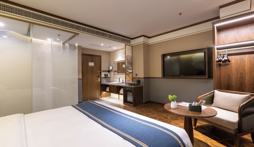 Business Double Room, 1 Queen Bed, Non Smoking