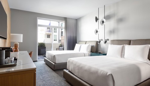 Room, 2 Queen Beds, Patio