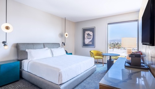Room, 1 King Bed, Accessible, Bathtub
