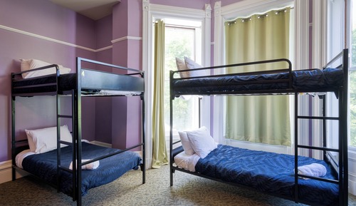 Bed in All-Gender Dormitory