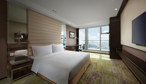 Standard Room, 1 King Bed (SOHO View)