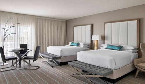 Premier Room, 2 Queen Beds, Terrace (Ground Floor)