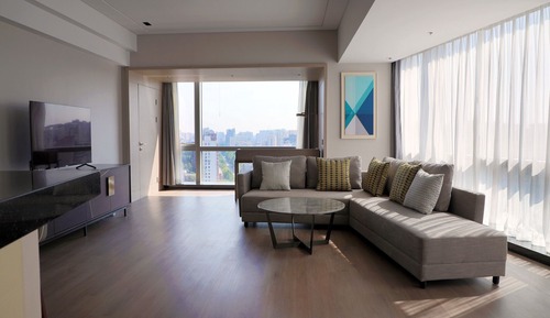 Executive Suite, 1 King Bed with Sofa bed