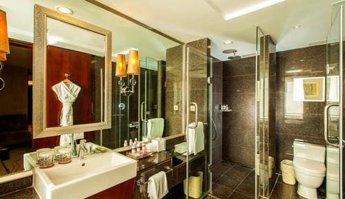 Standard Room, 1 King Bed, Club Lounge Access (Lounge Access)