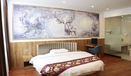 Room, 1 King Bed