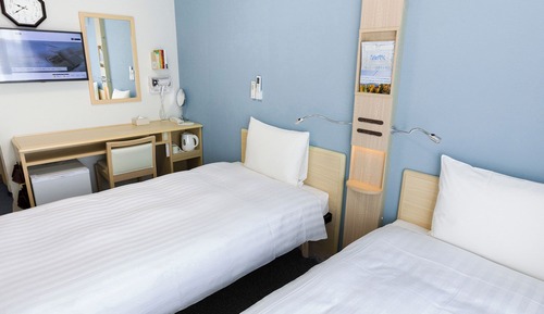 Standard Twin Room, Smoking