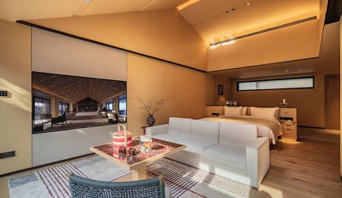 Japanese-style Double Room, 1 King Bed, Pets Allowed, Courtyard View