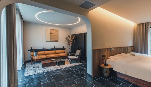 Junior Twin Room, Hill View