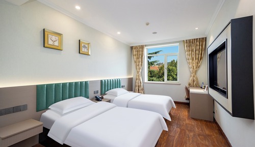 Standard Twin Room, Air conditioning, Courtyard View