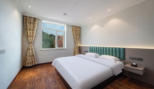 Family Quadruple Room, Pets Allowed, Courtyard View