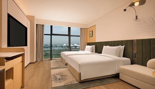 Room, 2 Twin Beds (High Floor)
