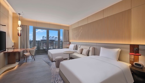 Deluxe Room, 2 Twin Beds