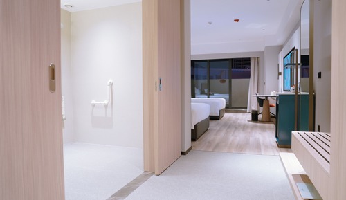 Standard Room, 2 Double Beds, Accessible