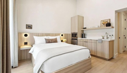 Executive Apartment, 1 Queen Bed, Kitchenette