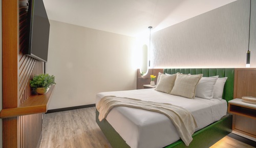 Junior Room, 1 Queen Bed, Non Smoking